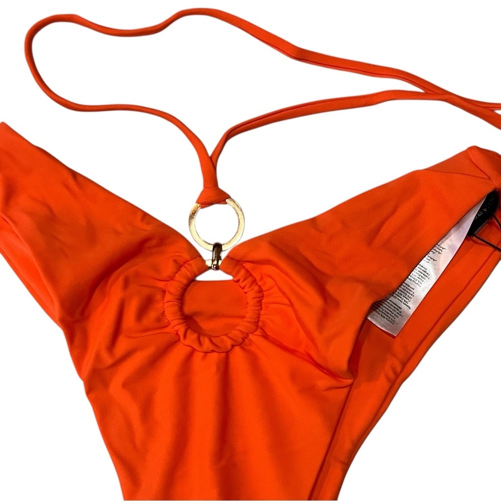 NWT Orange Bikini Bottom - Picture 3 of 9
